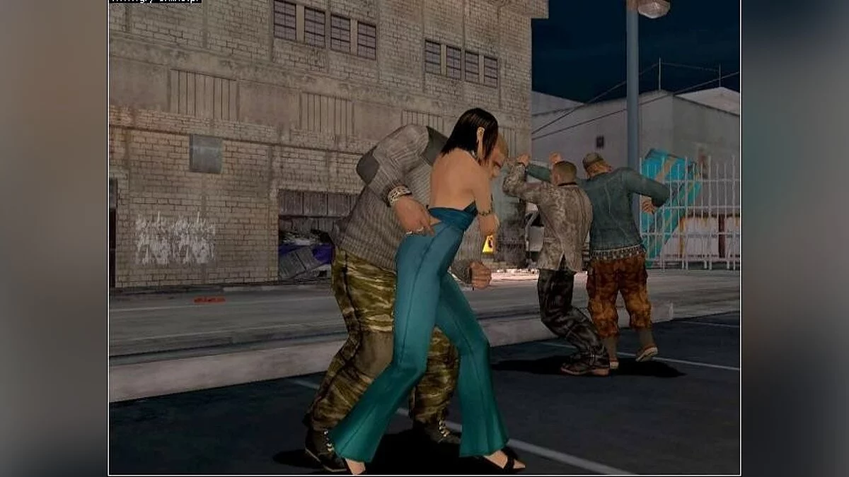 Скриншот из игры Urban Reign - 10