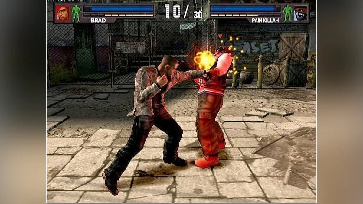 Скриншот из игры Urban Reign - 2