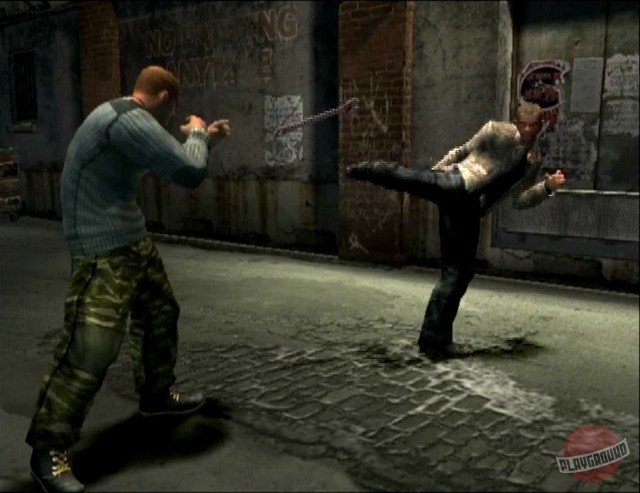 Скриншот из игры Urban Reign - 19