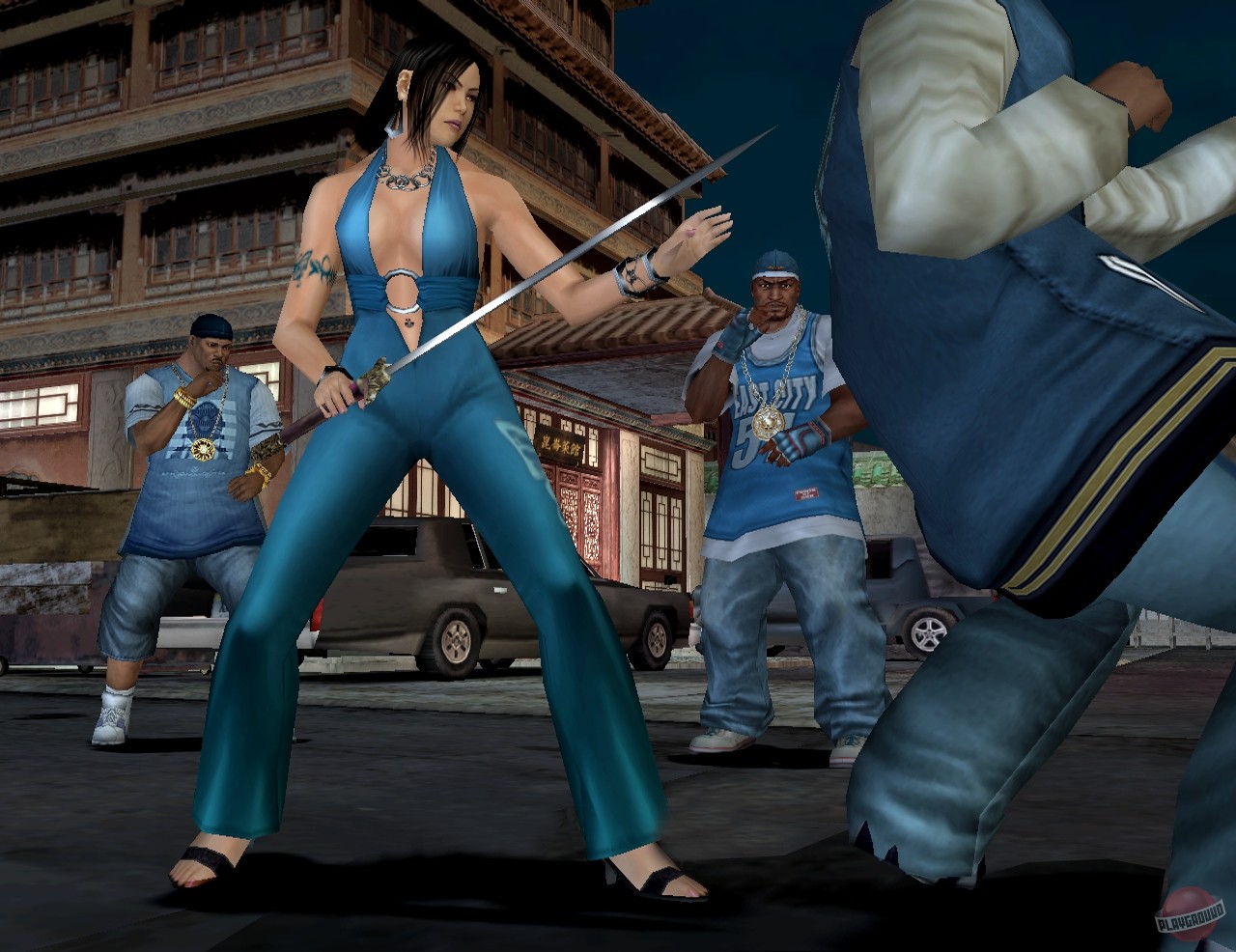 Скриншот из игры Urban Reign - 18