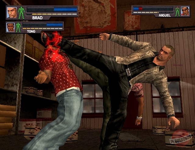 Скриншот из игры Urban Reign - 1