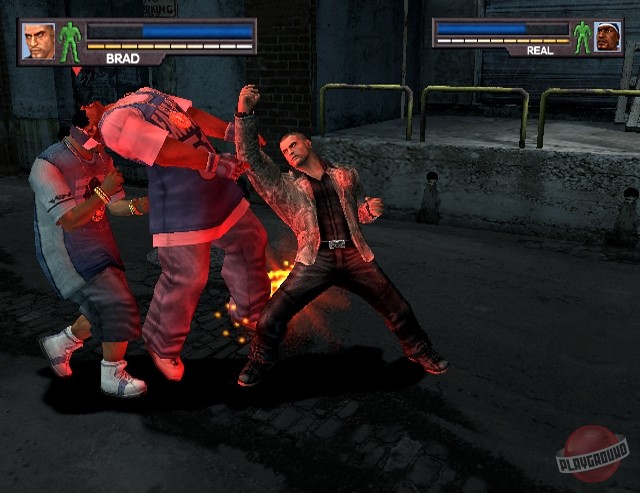 Скриншот из игры Urban Reign - 13