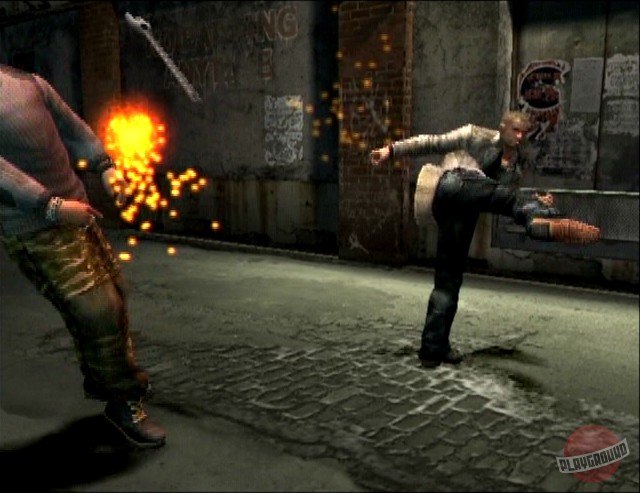 Скриншот из игры Urban Reign - 25