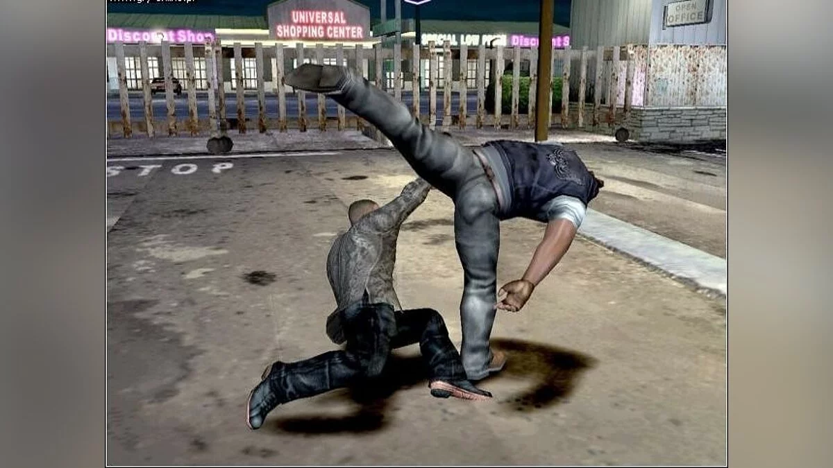 Скриншот из игры Urban Reign - 12