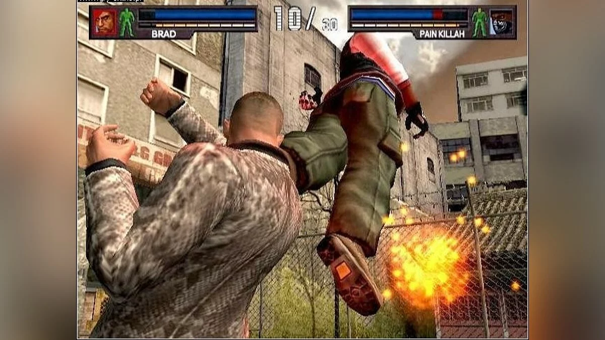 Скриншот из игры Urban Reign - 4