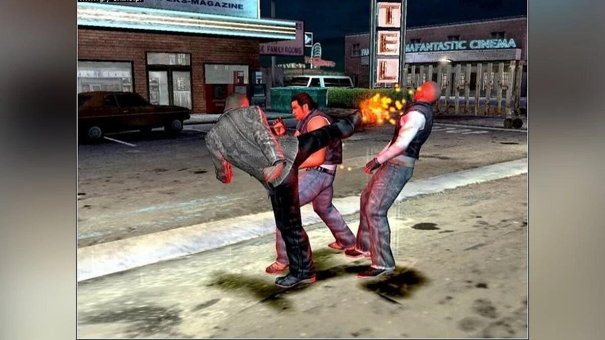 Скриншот из игры Urban Reign - 20