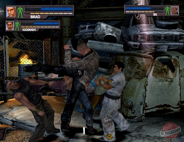 Скриншот из игры Urban Reign - 3