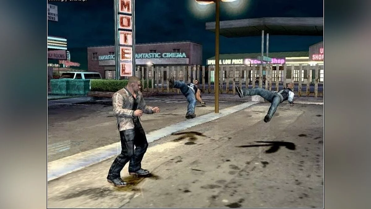 Скриншот из игры Urban Reign - 16