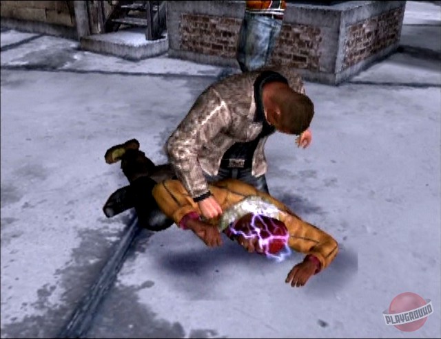 Скриншот из игры Urban Reign - 9