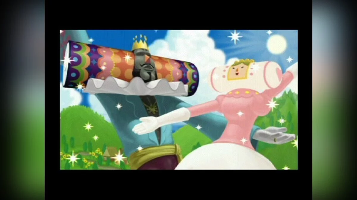 Скриншот из игры We Love Katamari - 17