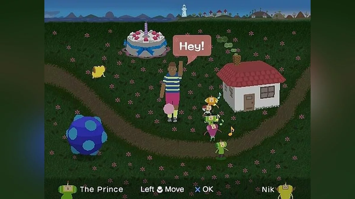 Скриншот из игры We Love Katamari - 26