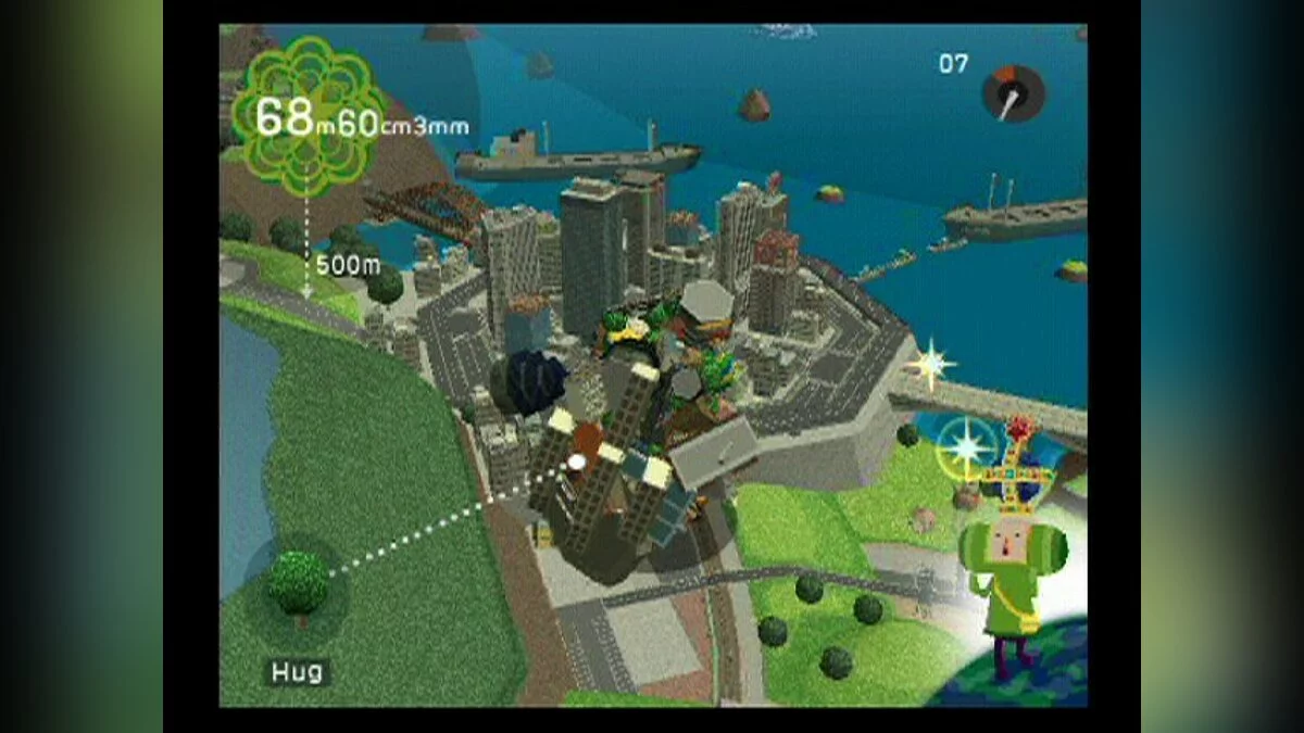 Скриншот из игры We Love Katamari - 24