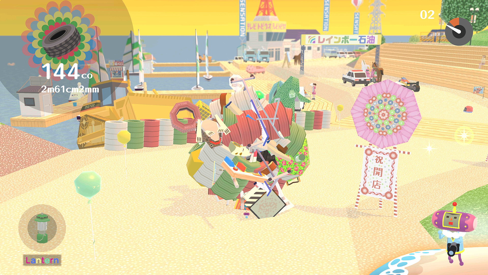 Скриншот из игры We Love Katamari - 16