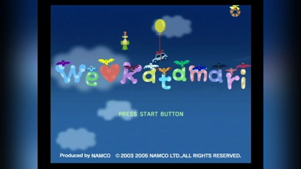Скриншот из игры We Love Katamari - 28
