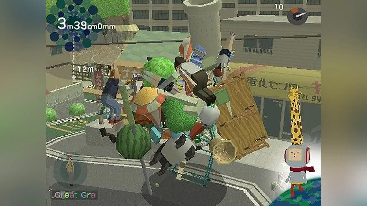 Скриншот из игры We Love Katamari - 19