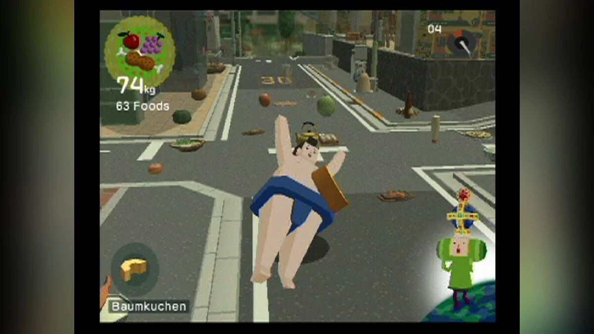 Скриншот из игры We Love Katamari - 21