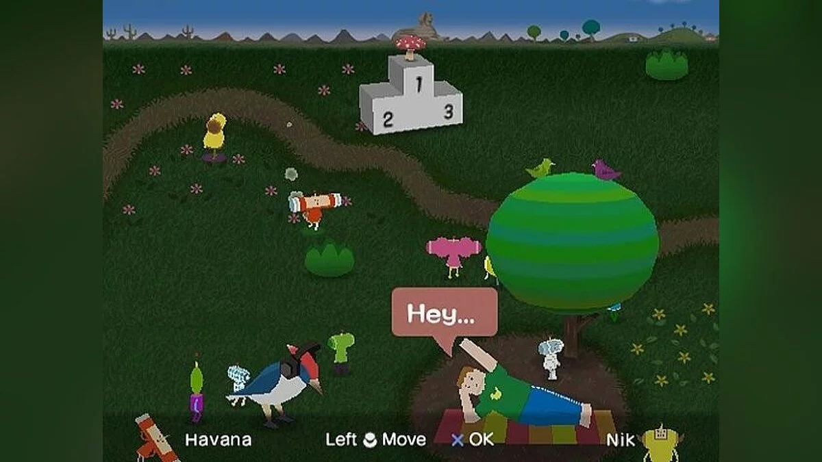 Скриншот из игры We Love Katamari - 27