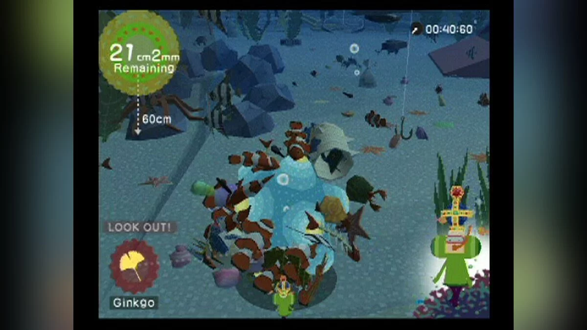 Скриншот из игры We Love Katamari - 11