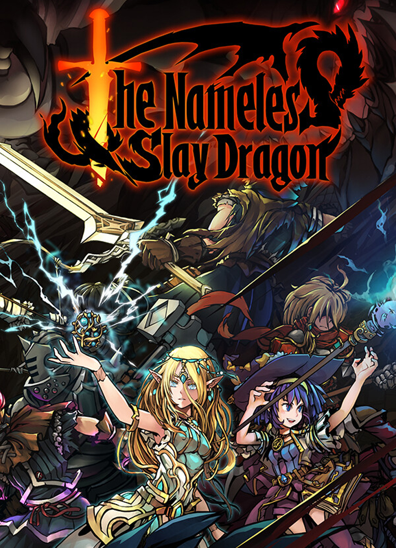 Обложка игры The Nameless: Slay Dragon