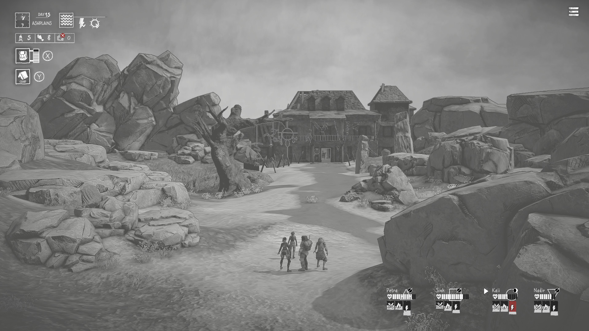 Скриншот из игры Ashwalkers - 6