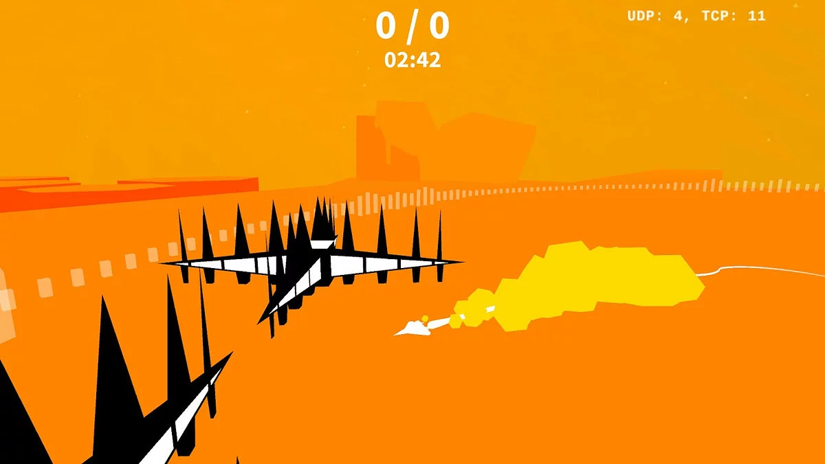 Скриншот из игры Go Go Electric Samurai - 11