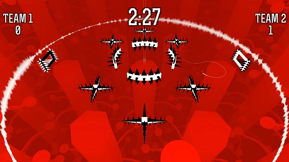 Скриншот из игры Go Go Electric Samurai - 20