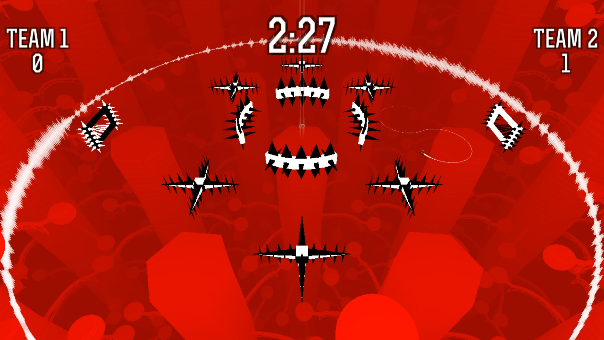 Скриншот из игры Go Go Electric Samurai - 12