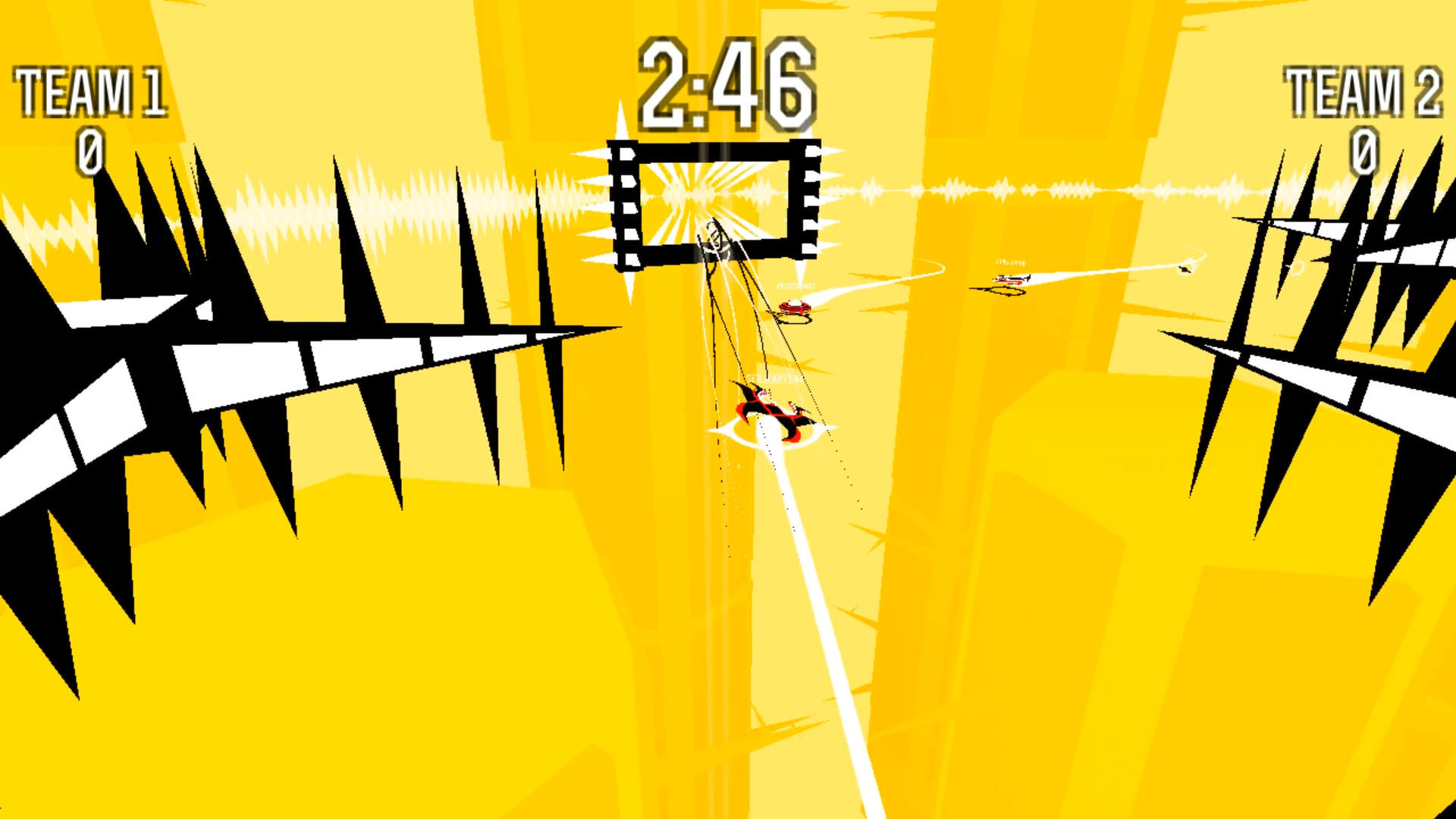 Скриншот из игры Go Go Electric Samurai - 15