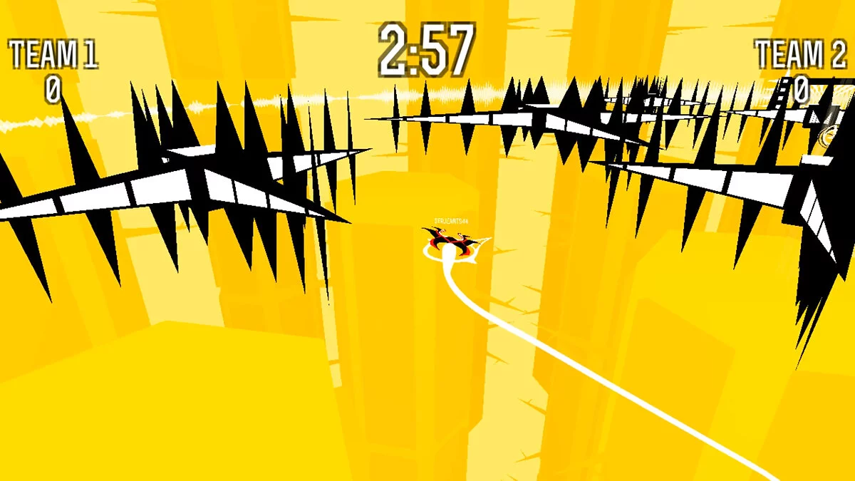 Скриншот из игры Go Go Electric Samurai - 19