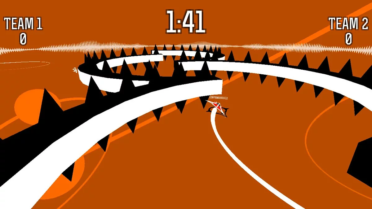 Скриншот из игры Go Go Electric Samurai - 6