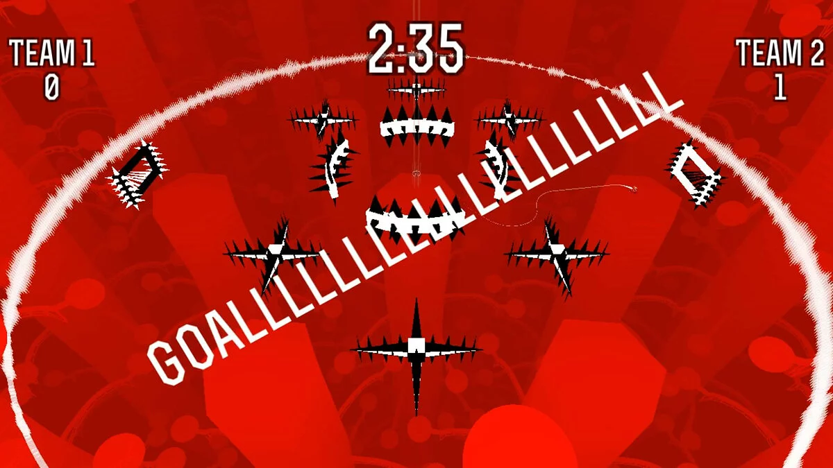 Скриншот из игры Go Go Electric Samurai - 8