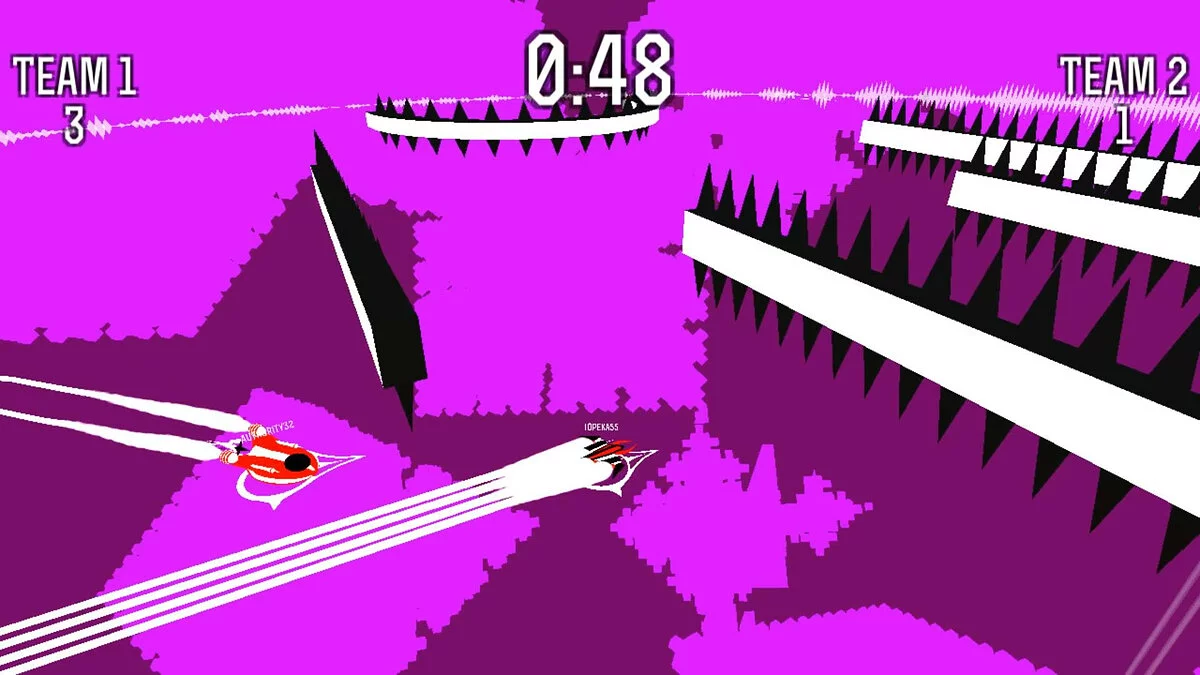 Скриншот из игры Go Go Electric Samurai - 18