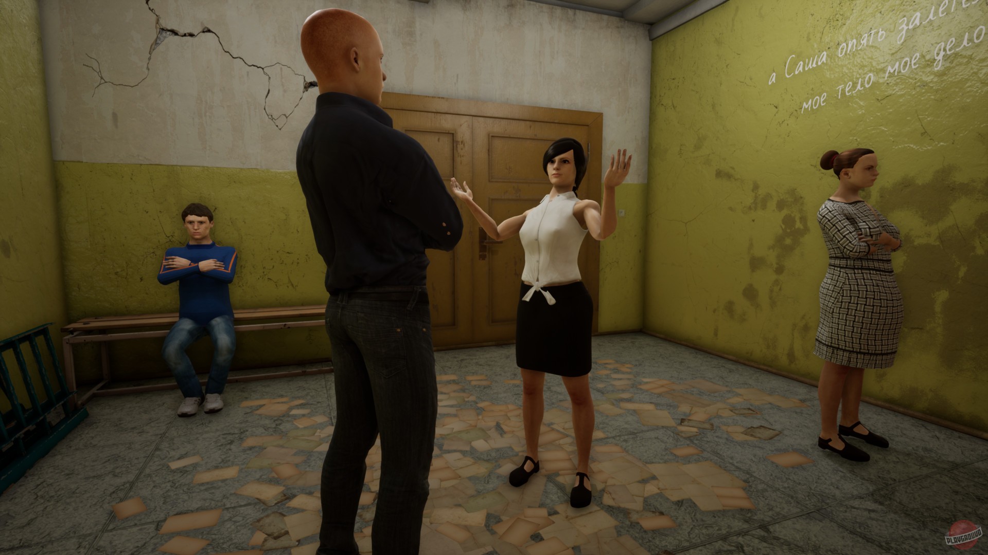 Скриншот из игры No School No Rules - 9