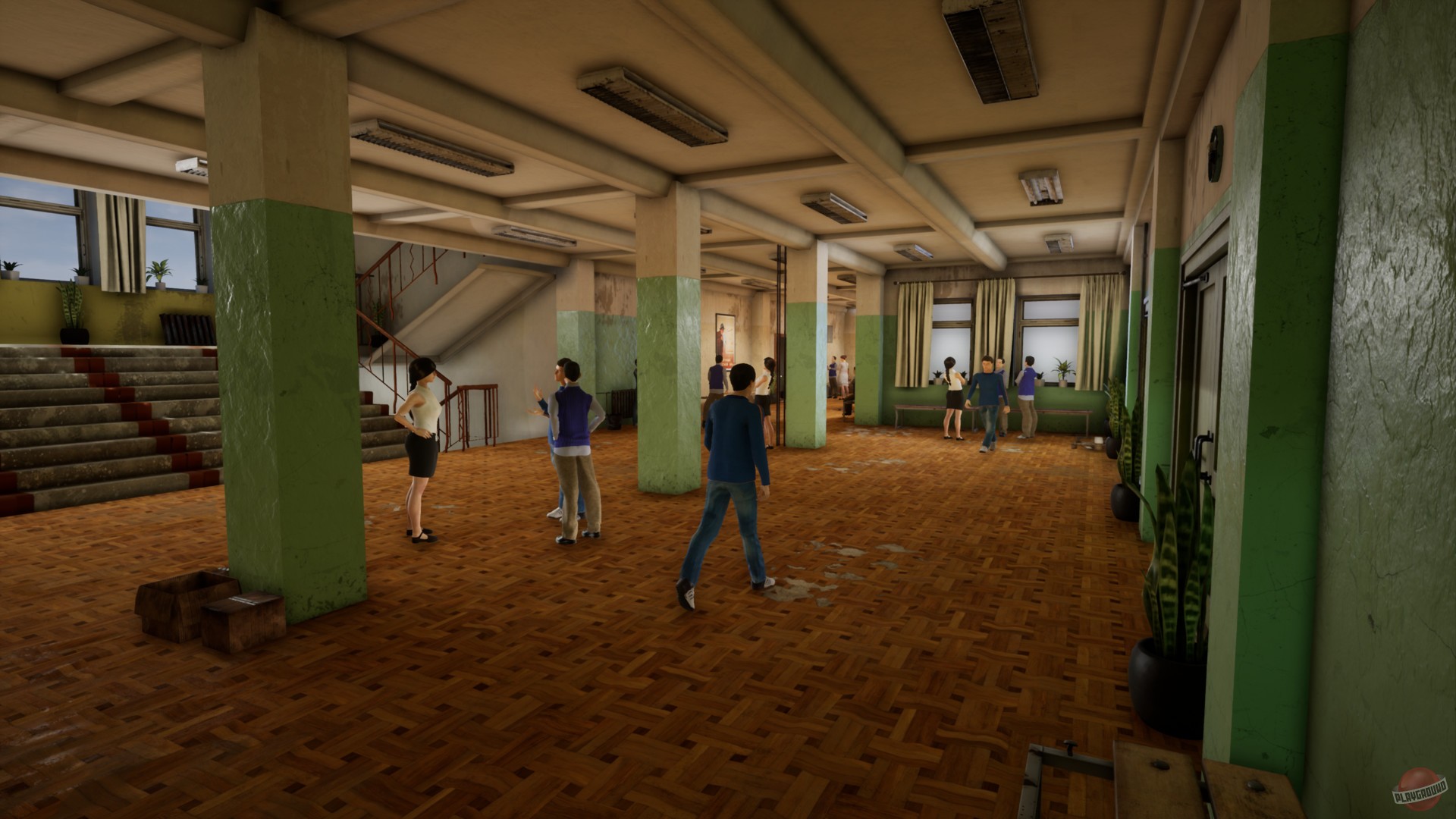 Скриншот из игры No School No Rules - 28