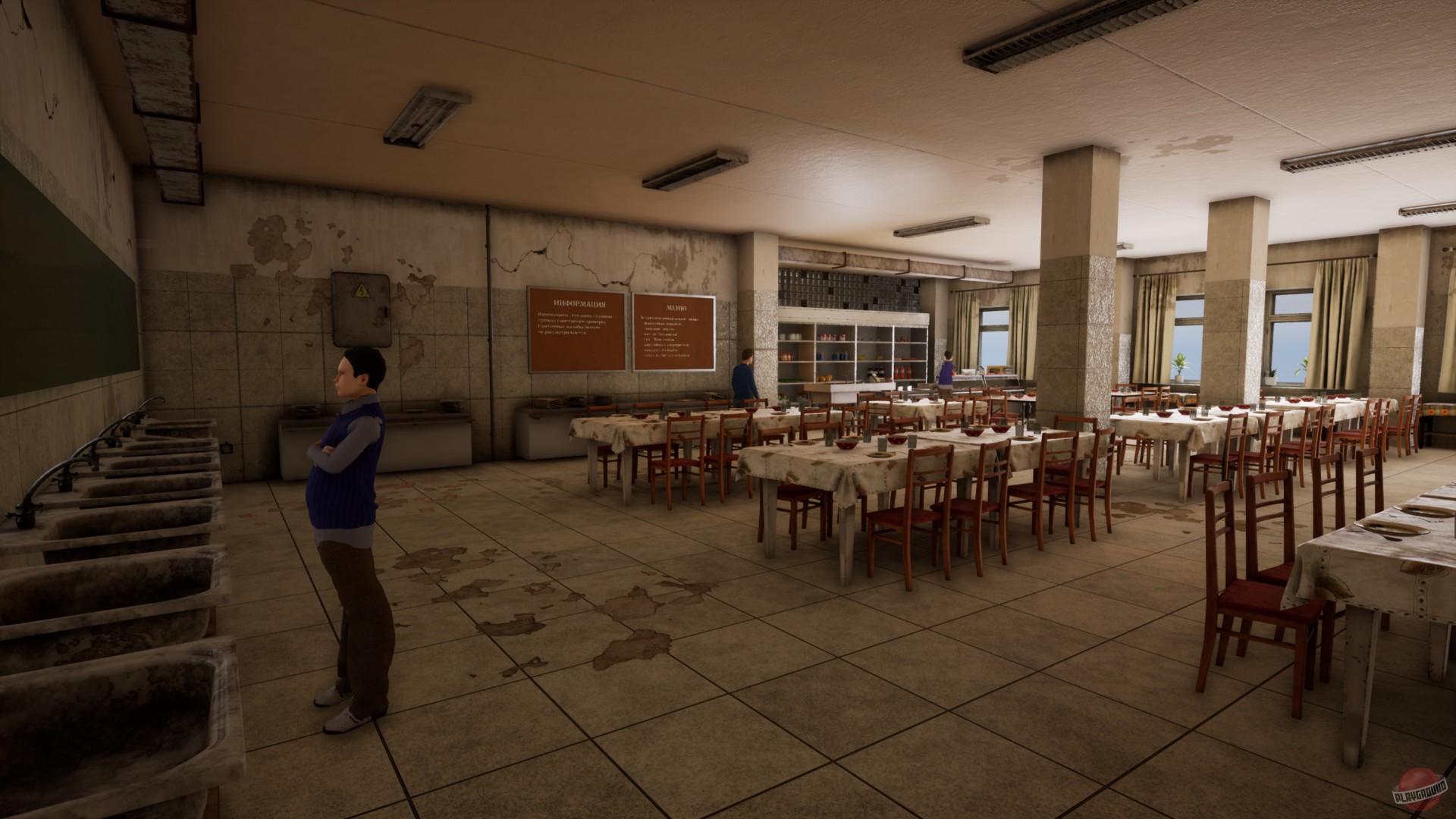 Скриншот из игры No School No Rules - 5