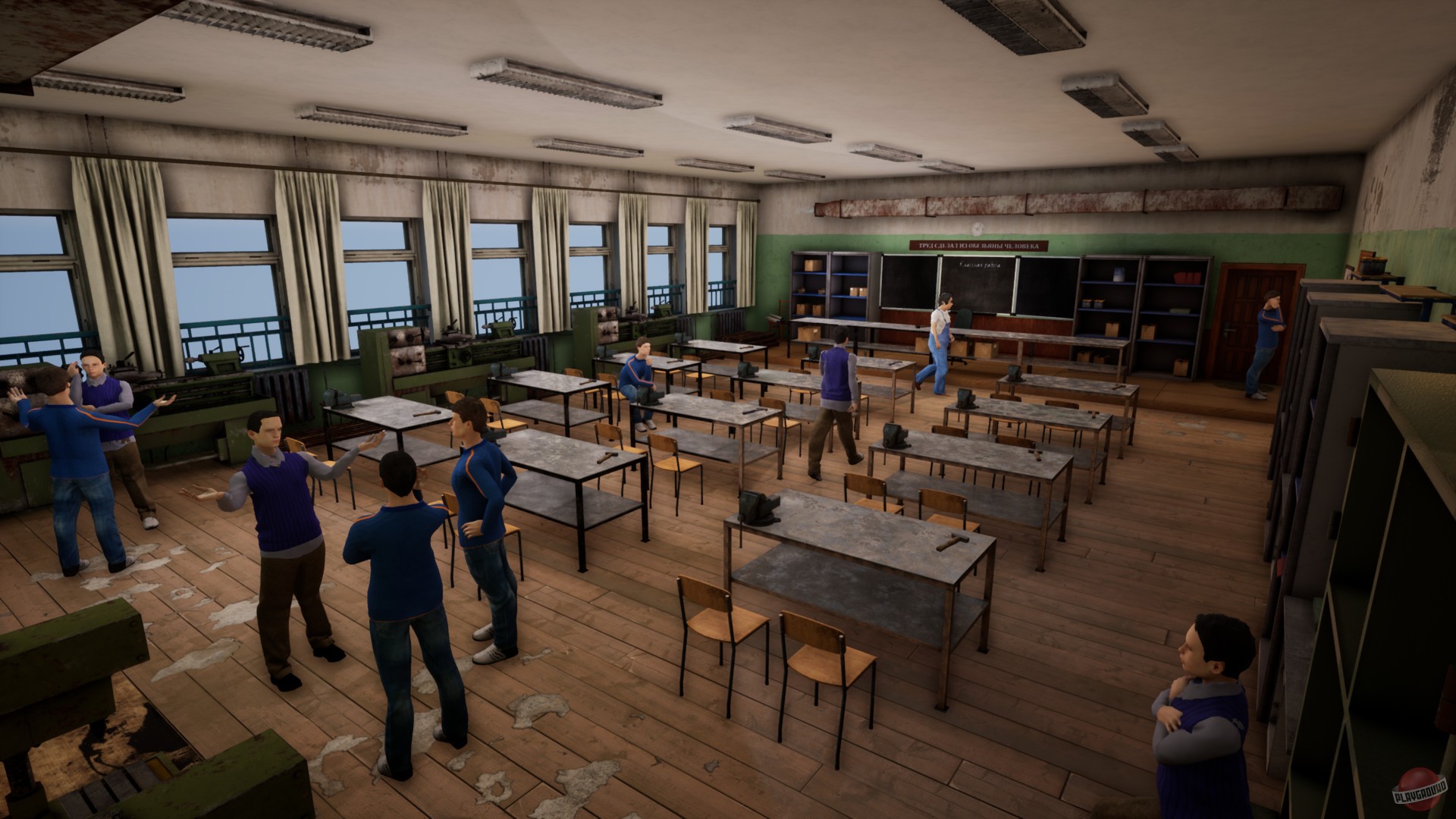 Скриншот из игры No School No Rules - 14