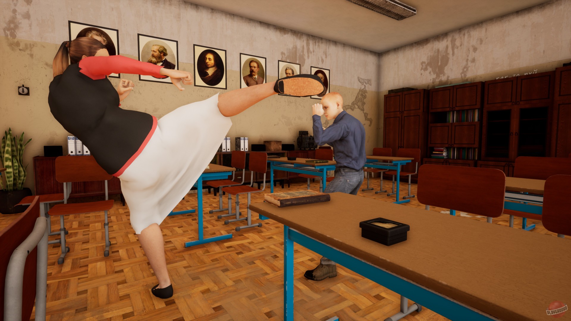 Скриншот из игры No School No Rules - 38