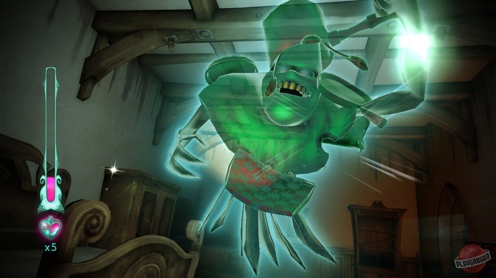 Скриншот из игры Haunt - 4