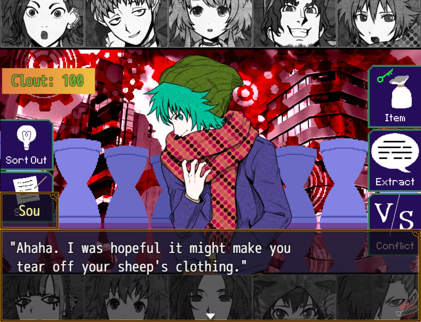 Скриншот из игры Your Turn To Die -Death Game By Majority- - 37