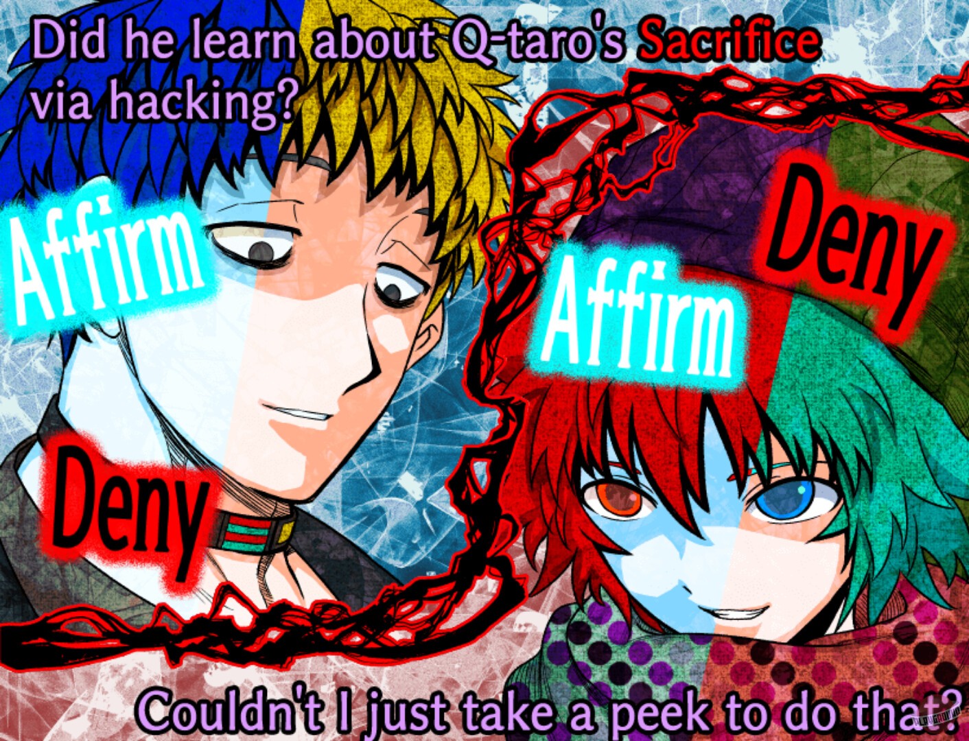 Скриншот из игры Your Turn To Die -Death Game By Majority- - 1