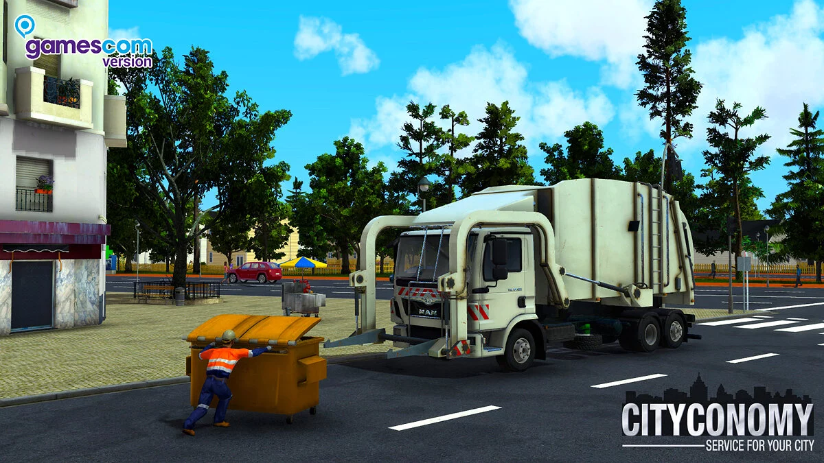 Скриншот из игры CITYCONOMY: Service for your City - 8