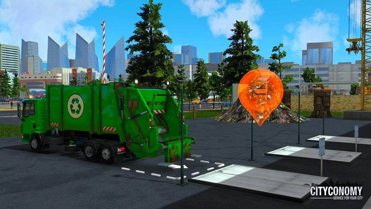 Скриншот из игры CITYCONOMY: Service for your City - 16