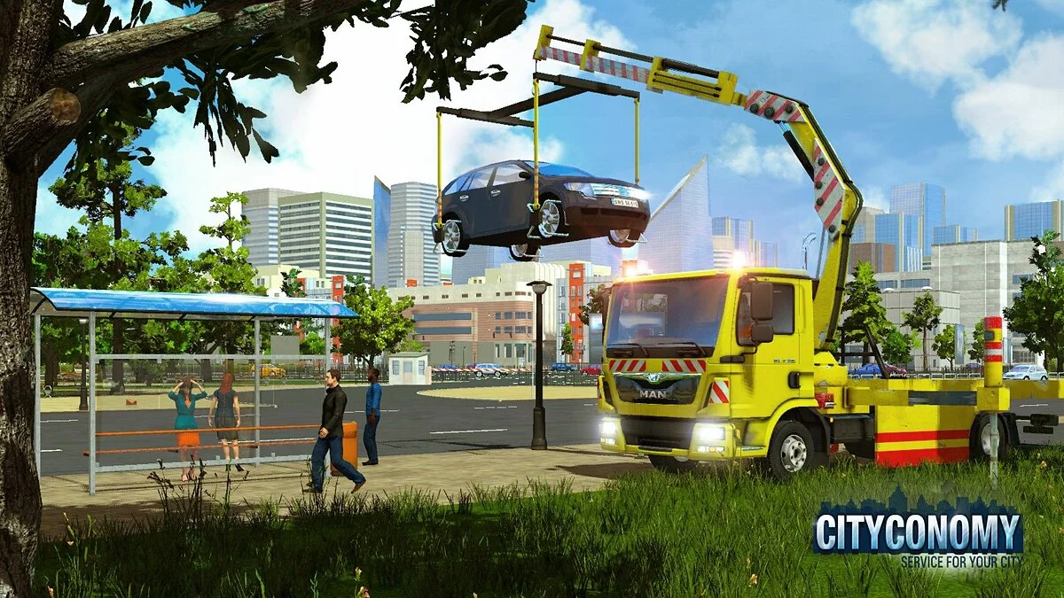 Скриншот из игры CITYCONOMY: Service for your City - 2