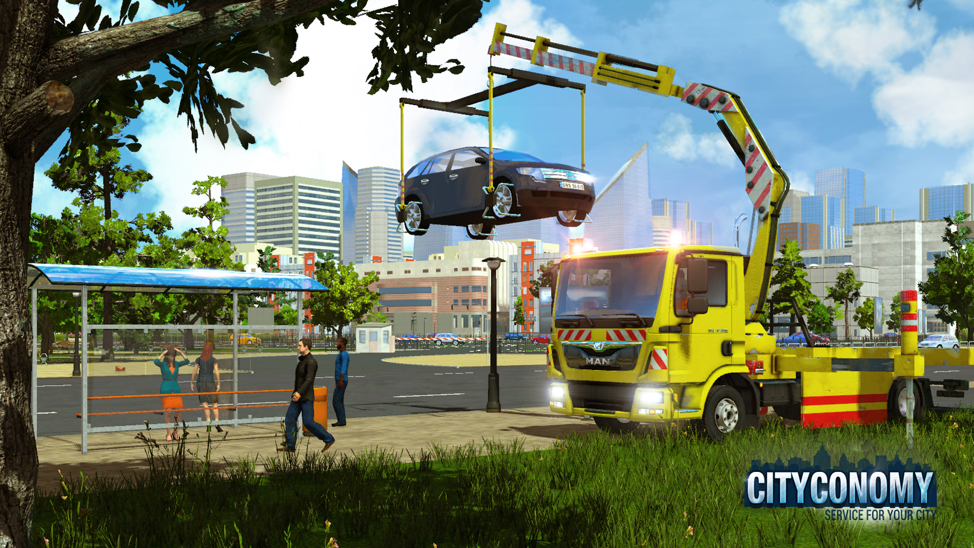 Скриншот из игры CITYCONOMY: Service for your City - 3