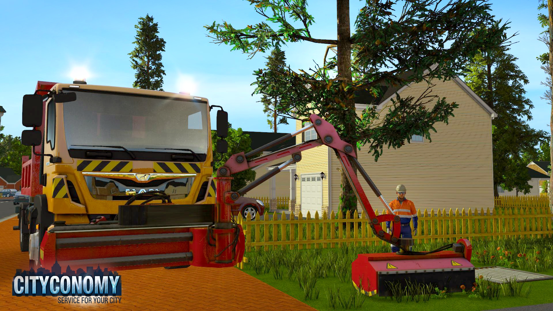 Скриншот из игры CITYCONOMY: Service for your City - 13