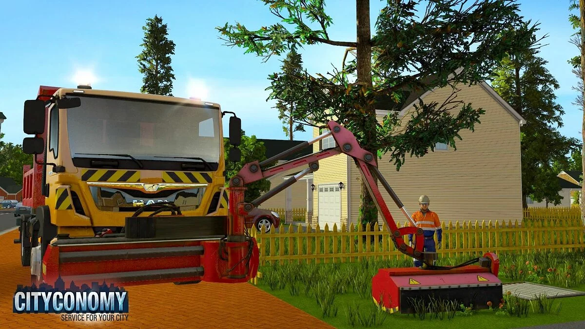 Скриншот из игры CITYCONOMY: Service for your City - 4