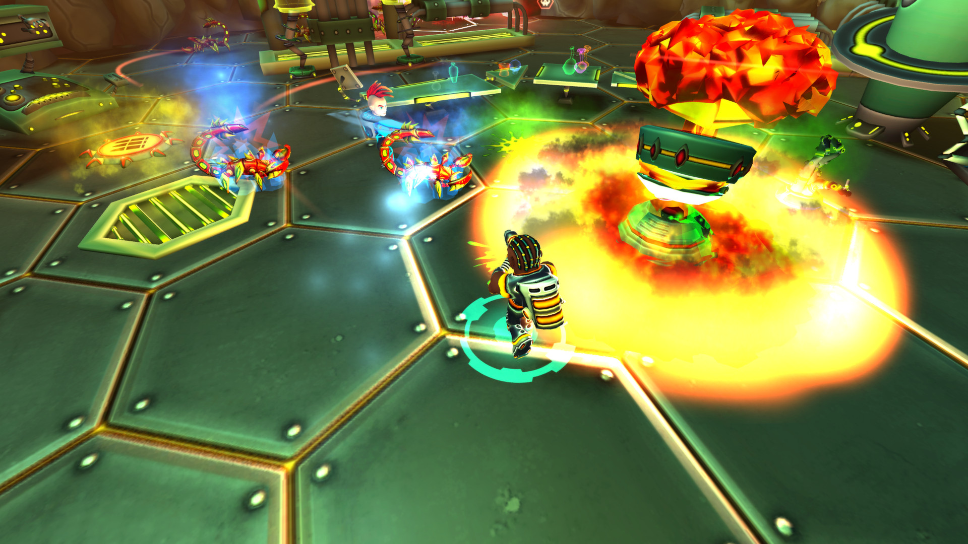 Скриншот из игры ZAMB! BIOMUTANT EXTERMINATION - 21