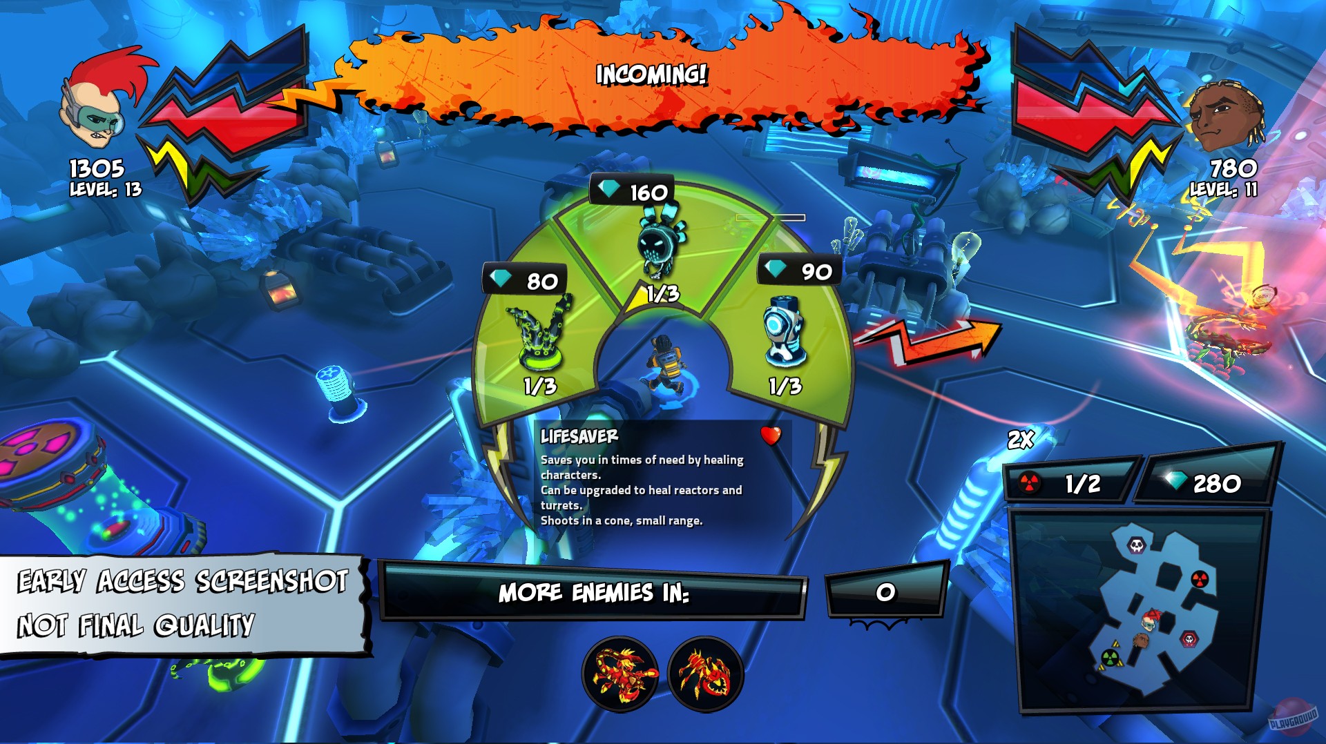 Скриншот из игры ZAMB! BIOMUTANT EXTERMINATION - 26