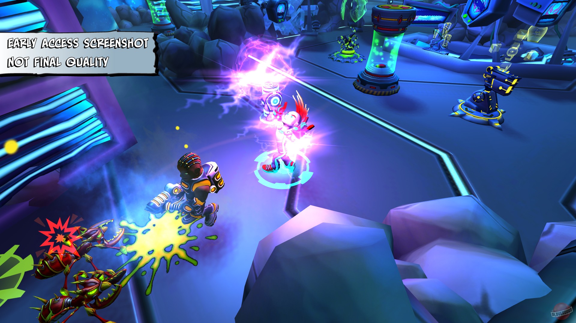 Скриншот из игры ZAMB! BIOMUTANT EXTERMINATION - 15