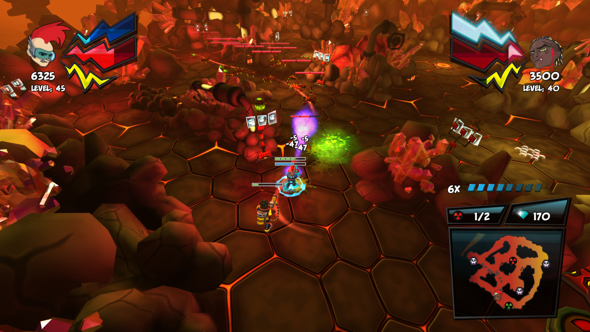 Скриншот из игры ZAMB! BIOMUTANT EXTERMINATION - 18